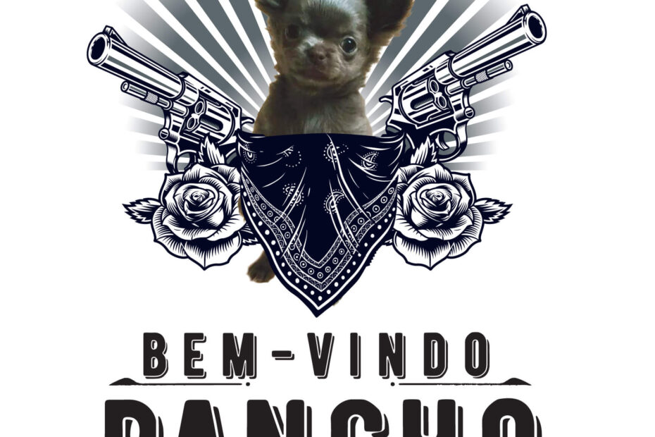 poster de boas-vindas ao Chihuahua Pancho King